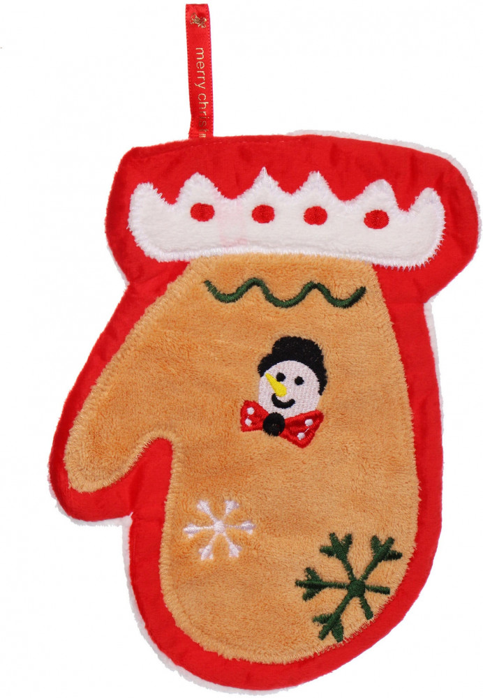 Полотенце кухонное «Рукавичка» | Серпантин