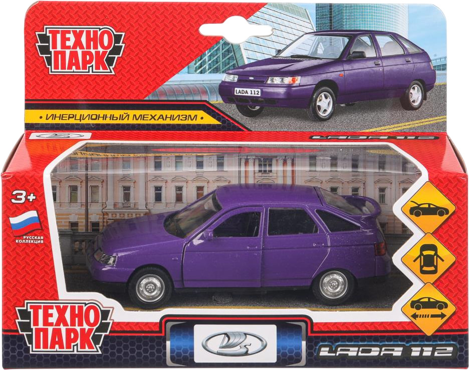 Машина инерционная «ВАЗ-2112» | Lada | Технопарк