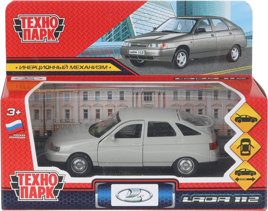 Машина инерционная «ВАЗ-2112» | Lada | Технопарк