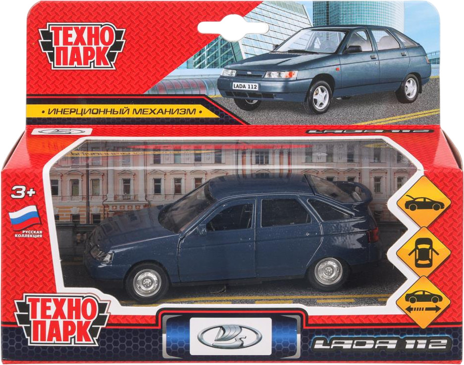 Машина инерционная «ВАЗ-2112» | Lada | Технопарк
