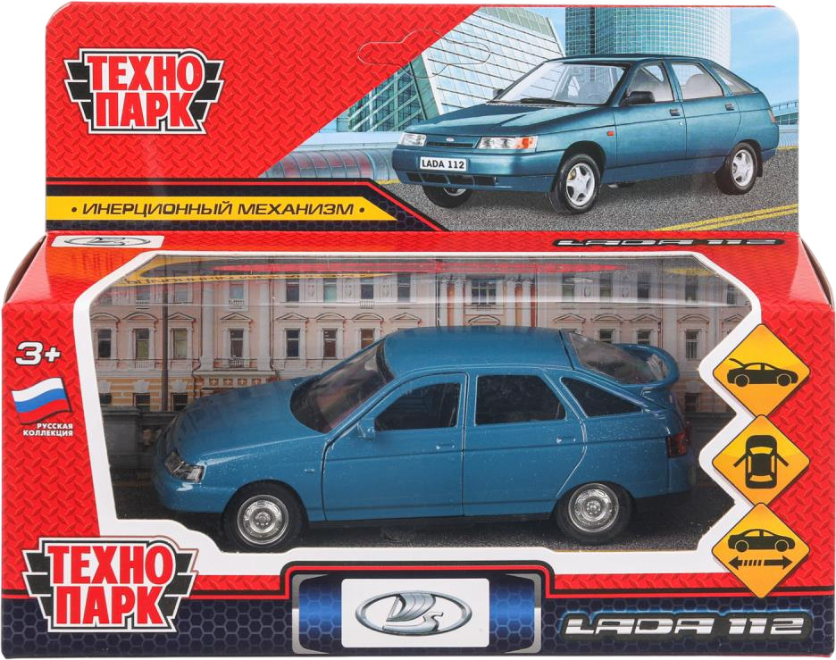 Машина инерционная «ВАЗ-2112» | Lada | Технопарк
