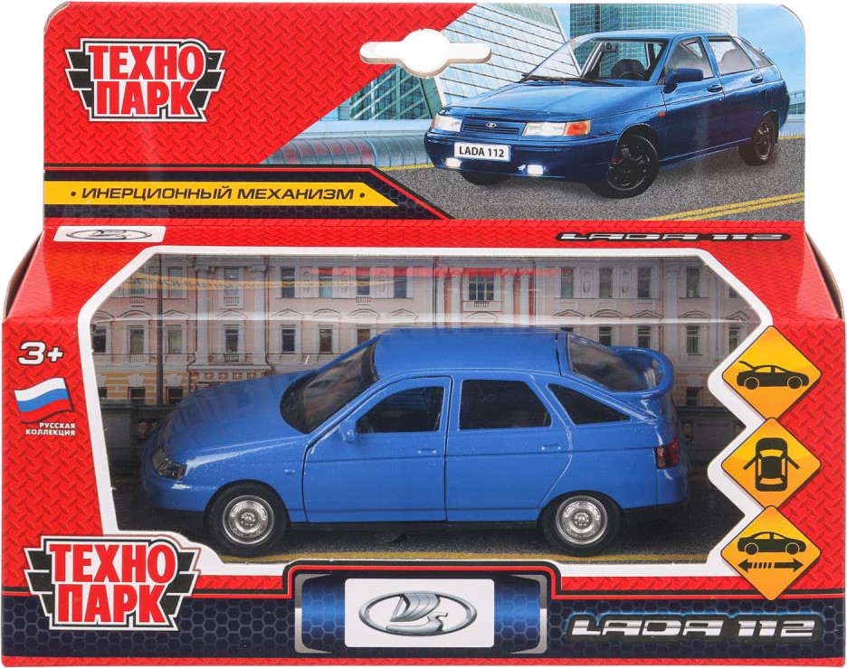 Машина инерционная «ВАЗ-2112» | Lada | Технопарк