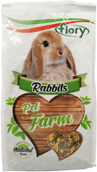 Корм для кроликов