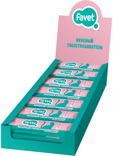 Набор лакомств для кошек «Вкусный таблеткодаватель»