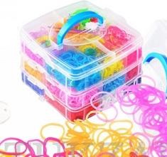 Набор резинки для плетения браслетов (3600 шт) | TUKZAR