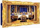 Объемная картина «Тайная вечеря», 152 детали