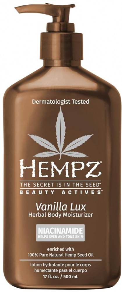 Лосьон для тела «Vanilla Lux Herbal Body Moisturizer» | Hempz