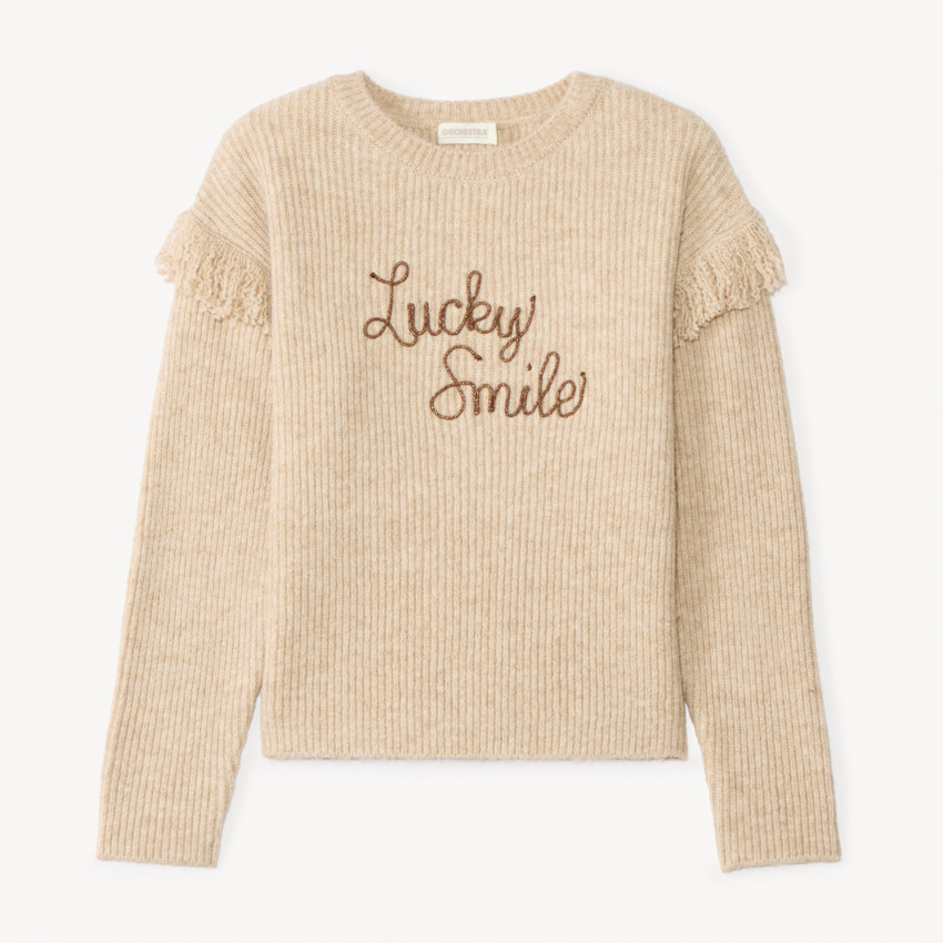 Джемпер для девочек | ORCHESTRA