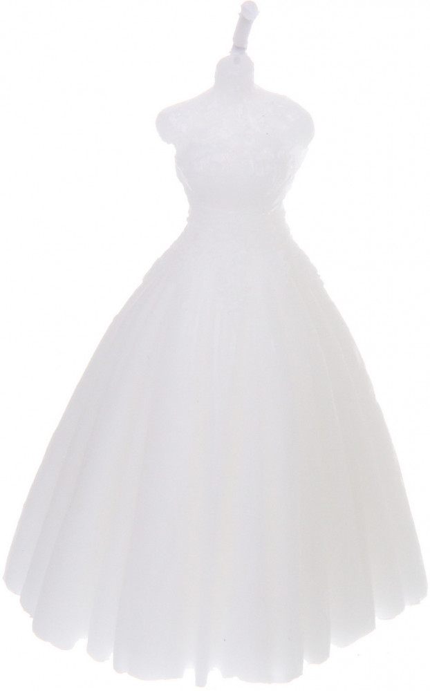 Свеча «Бальное платье»