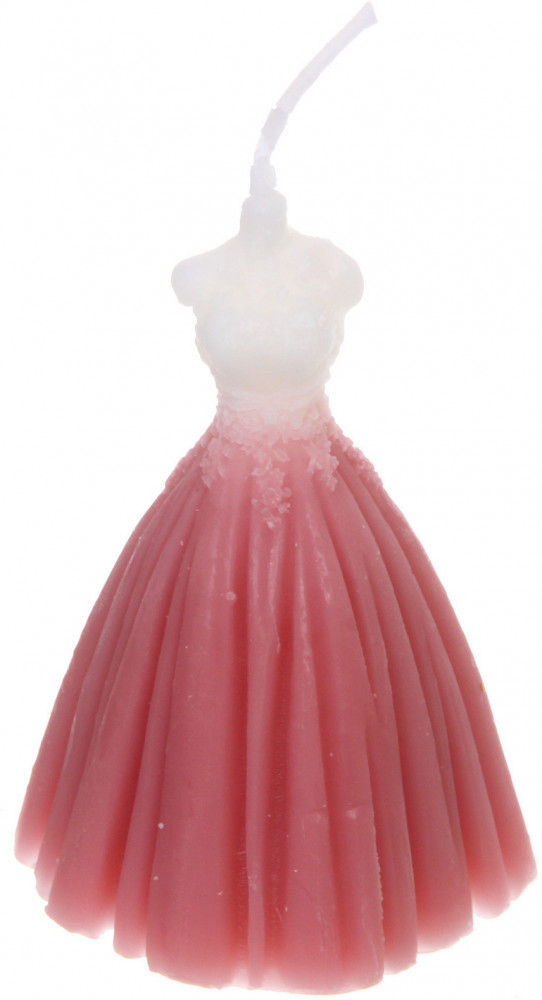 Свеча «Бальное платье»