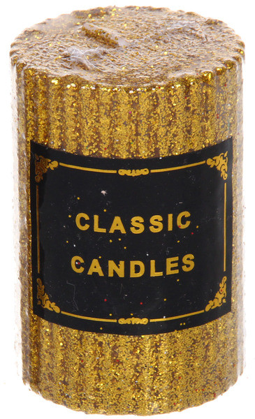 Свеча «Блестящий шик»