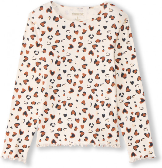 Лонгслив для девочек