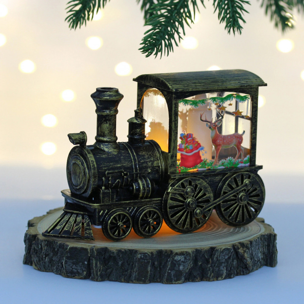 Сувенир с подсветкой «Волшебный паровозик»