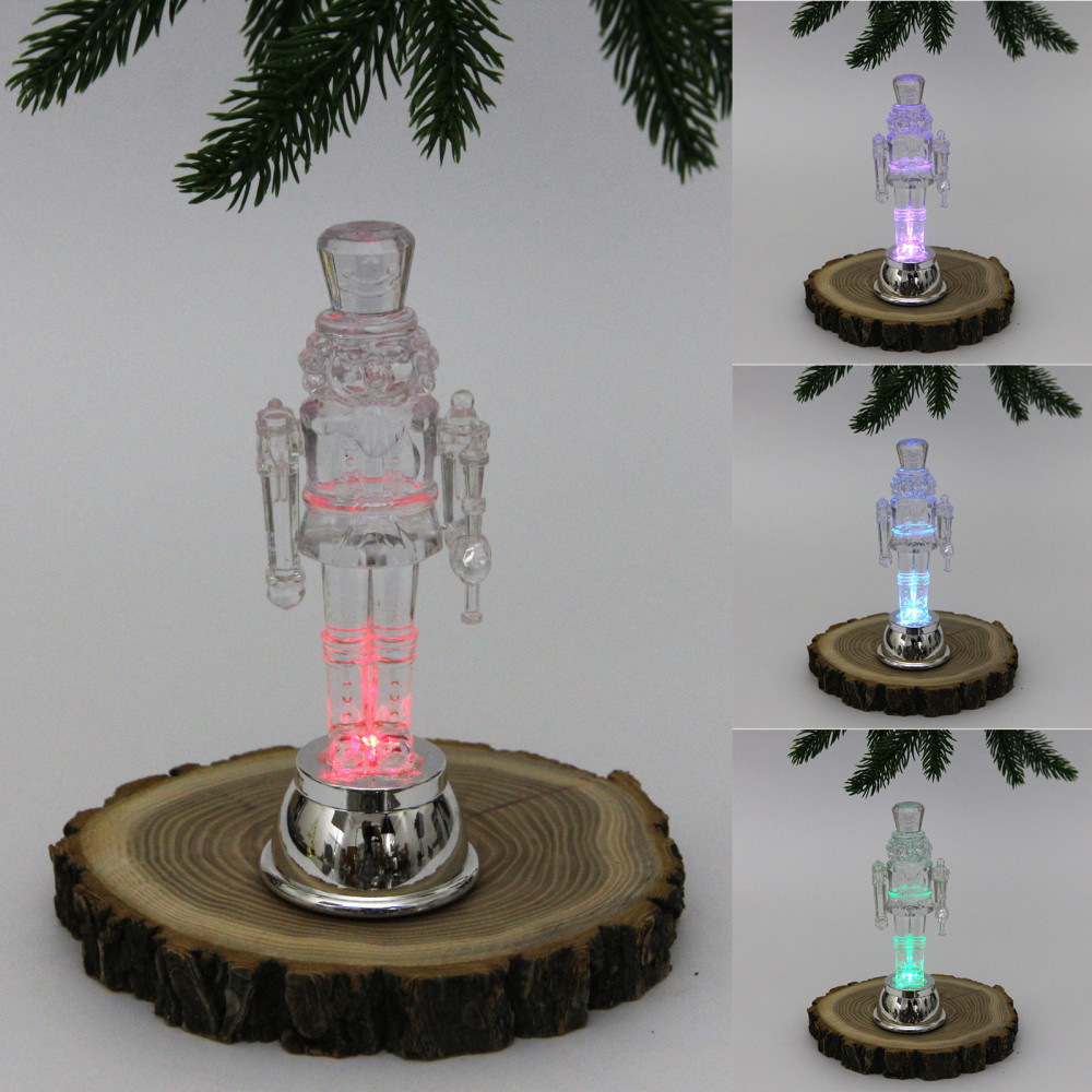 Сувенир с подсветкой «Волшебный солдатик»