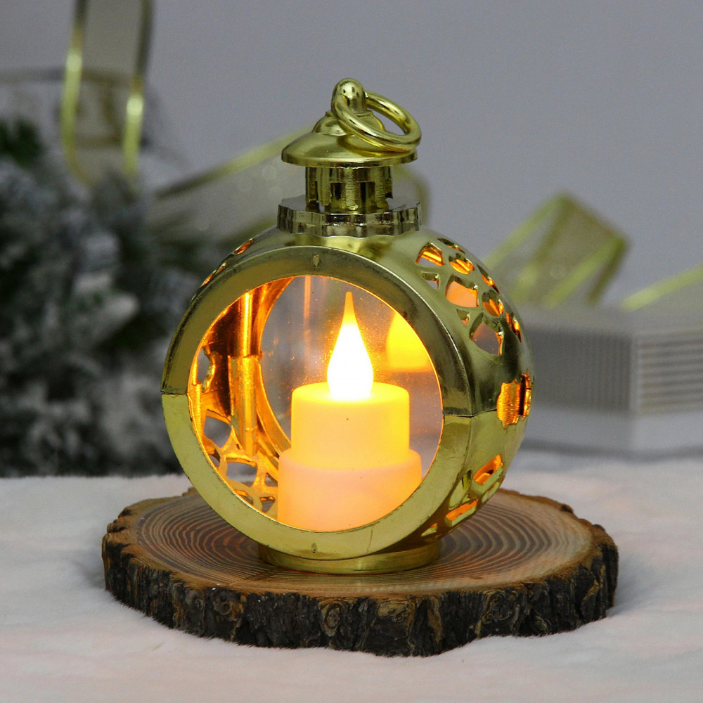 Сувенир с подсветкой «Горящая свеча»