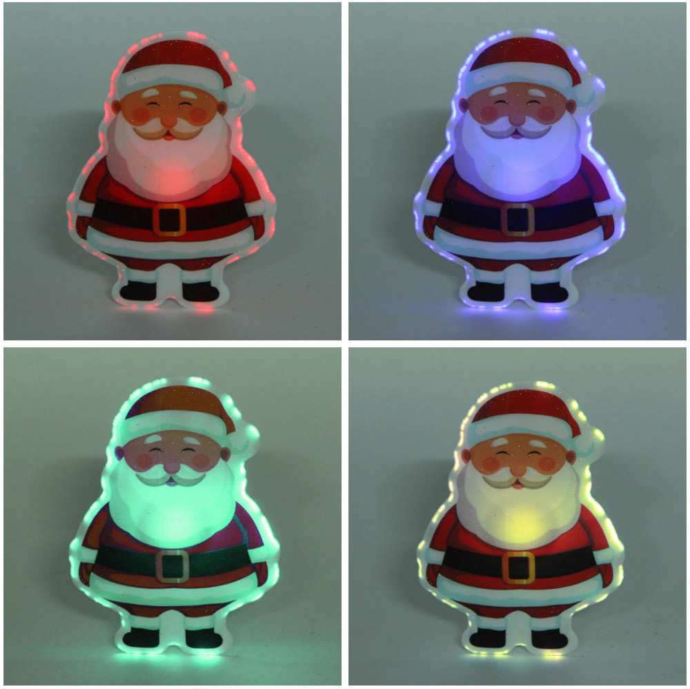 Сувенир с подсветкой «Дедушка Мороз»