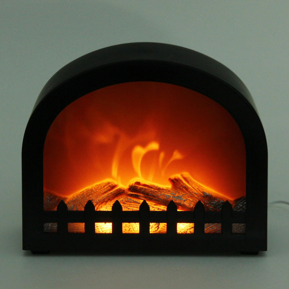 Сувенир с подсветкой «Камин. Уютный вечер»