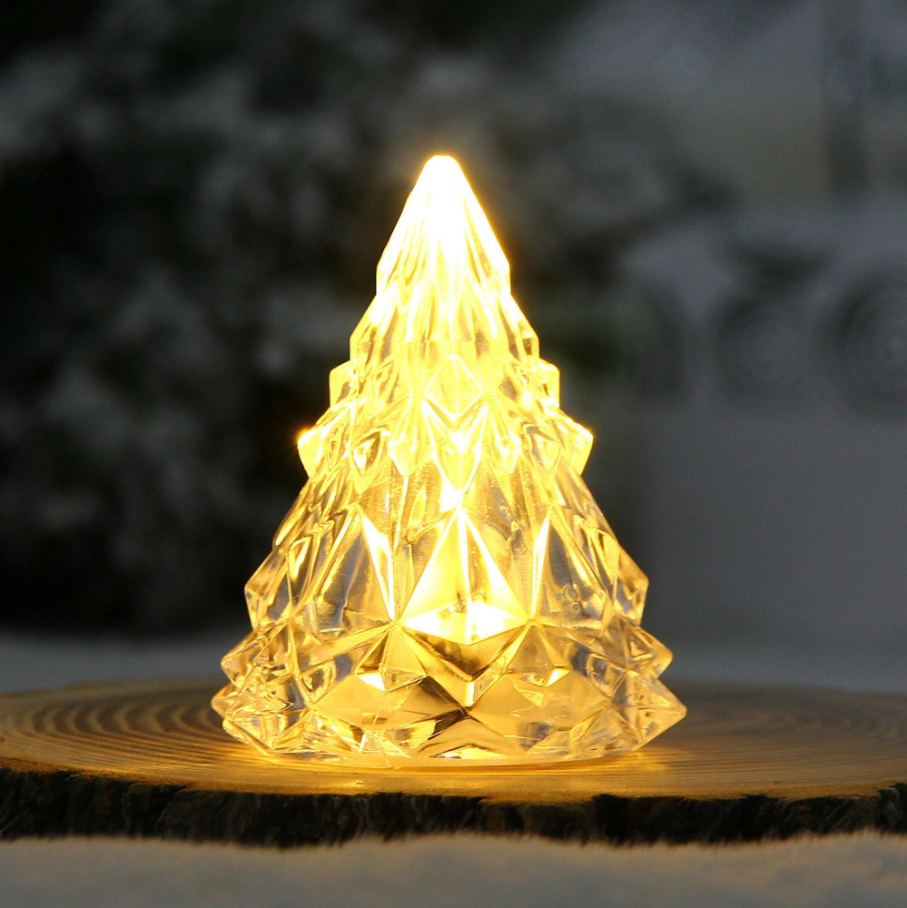 Сувенир с подсветкой «Кристальная ёлочка»