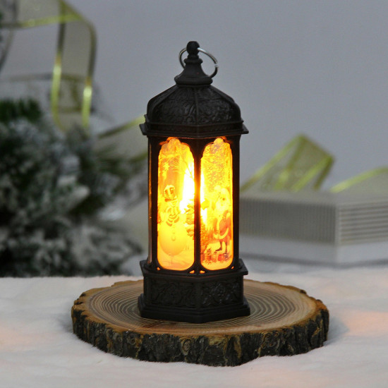 Сувенир с подсветкой «Лампа. Зимняя симфония»