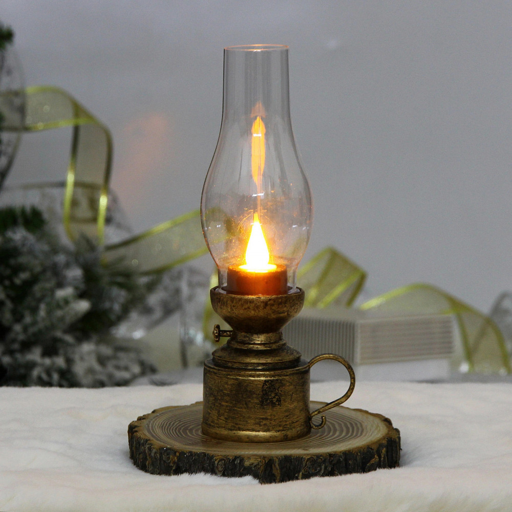 Сувенир с подсветкой «Лампа. Винтаж»