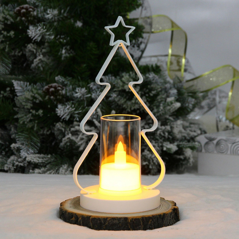 Сувенир с подсветкой «Таинсвенная елочка»