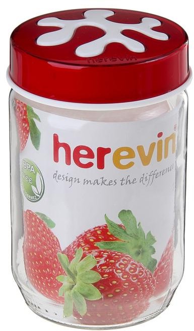 Банка для сыпучих продуктов «Puzzle» | Puzzle | Herevin