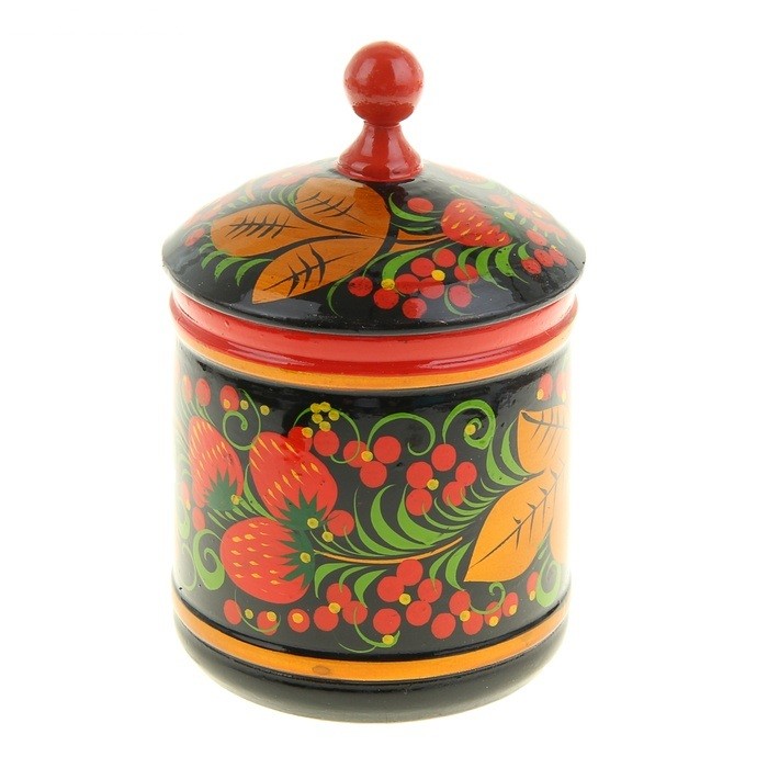 Кадочка, хохлома | Хохломская роспись