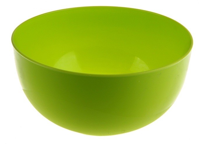 Салатник (2,5 л), лайм | Galaxy | Plastic Centre