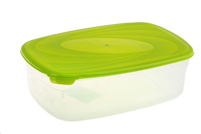 Контейнер с крышкой для СВЧ | Galaxy | Plastic Centre