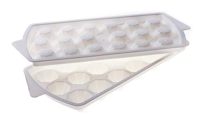 Форма для льда «Luxor», белая | Plastic Centre