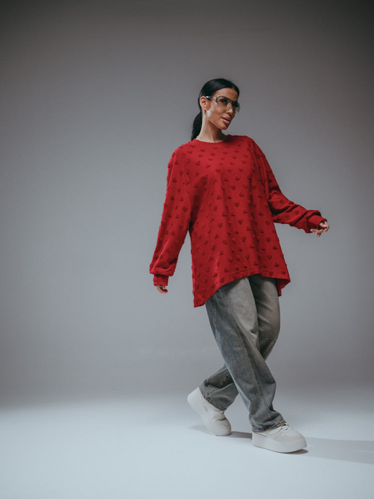 Свитшот женский «Ребека» | Lovetex.store