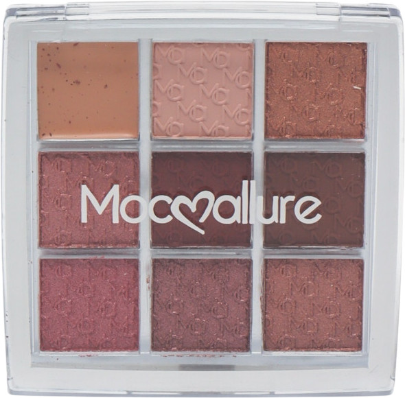 Тени прессованные «Backstage Eye Palette», оттенок 01