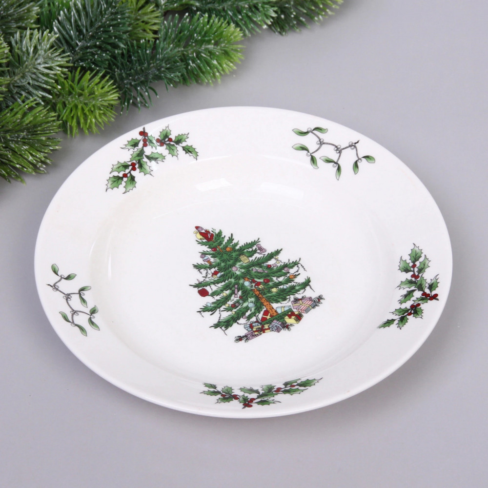 Тарелка «Ёлочка»