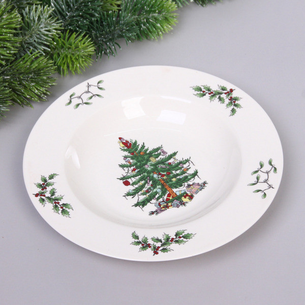 Тарелка «Ёлочка»