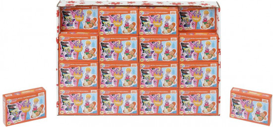 Игра-головоломка с фигурными деталями «Союзмультфильм.Любимые герои»