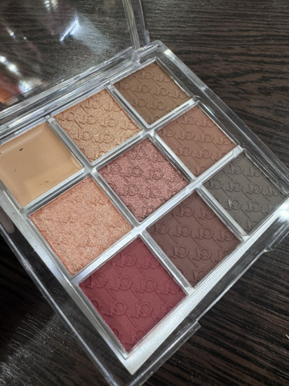 Тени прессованные «Backstage Eye Palette», оттенок 03