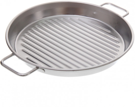 Тарелка-гриль для туризма с ручками