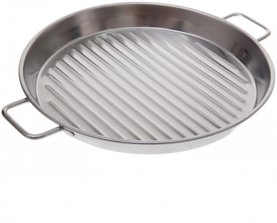 Тарелка-гриль для туризма с ручками