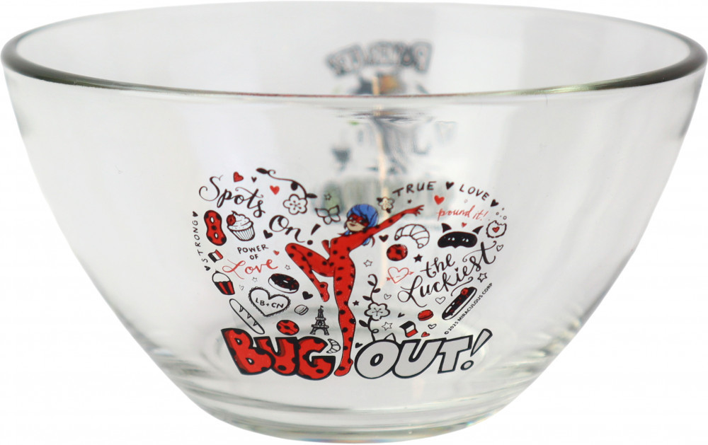 Салатник детский «Скетчи» | Леди Баг и Супер-Кот | ND Play