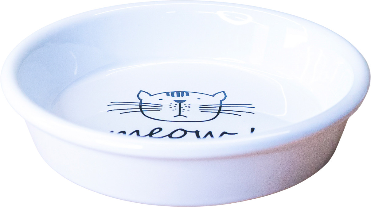 Миска для кошек «Meow!» | Mr.Kranch