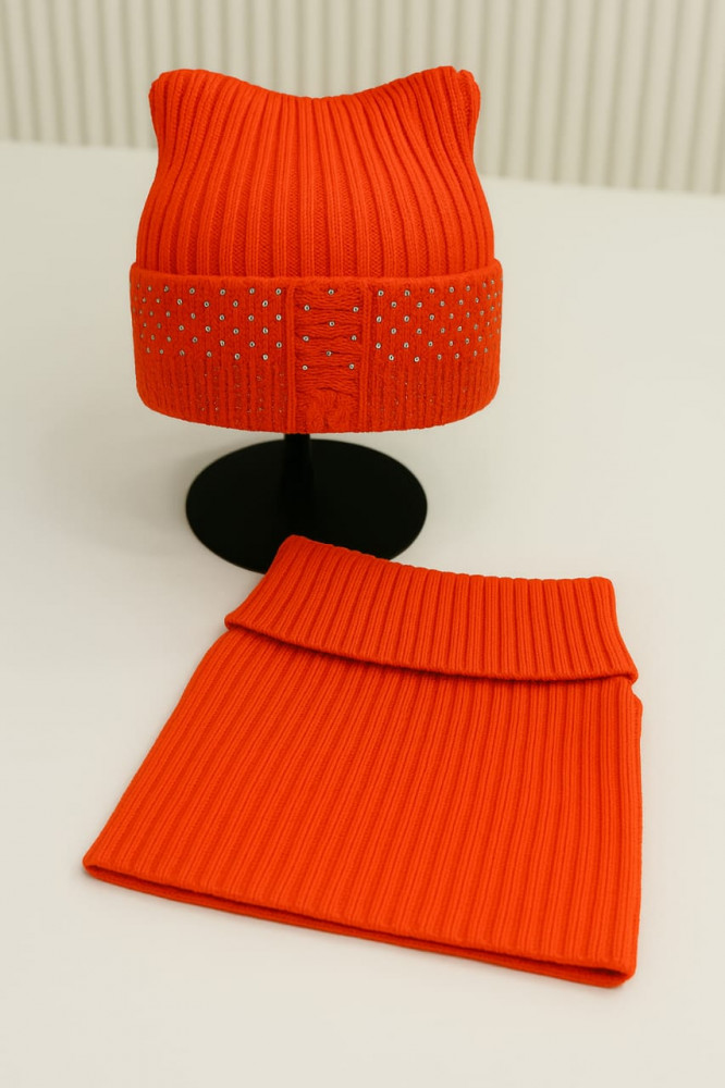 Детский зимний комплект для девочки