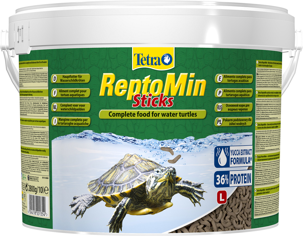 Корм для водных черепах | ReptoMin | Tetra