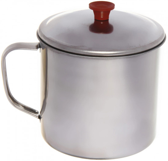 Кружка с крышкой