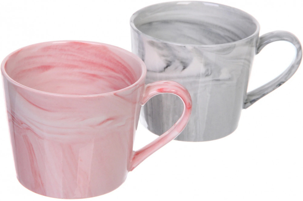 Набор кружек «Мрамор» | Huangyan Shunchang suliaogong