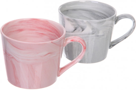 Набор кружек «Мрамор»