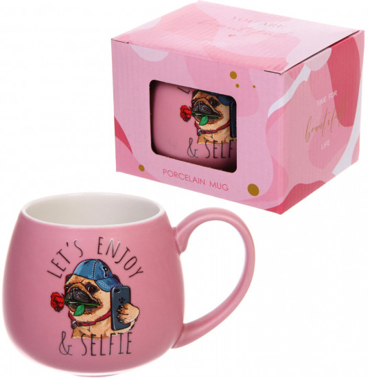 Кружка «Милый мопс»