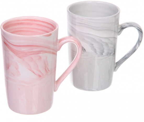 Набор кружек «Мрамор»