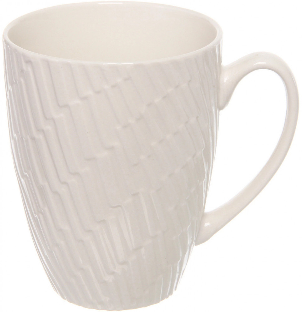 Кружка «Белая» | Huangyan Shunchang suliaogong