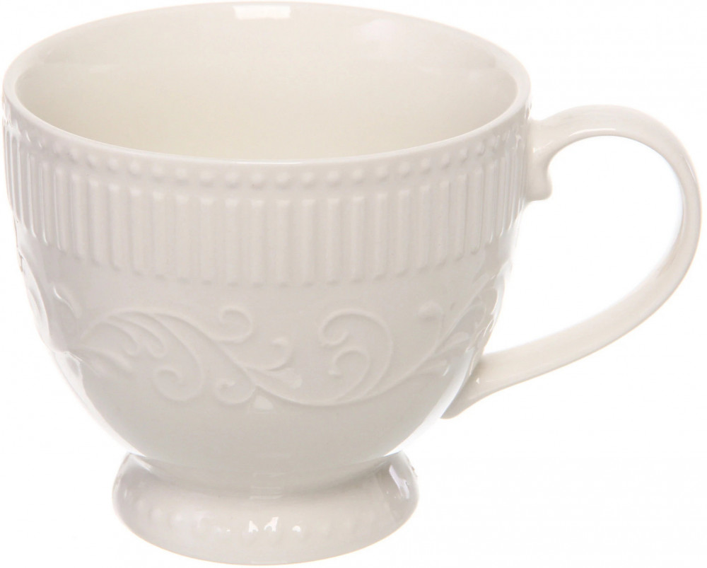 Кружка «Белая» | Huangyan Shunchang suliaogong