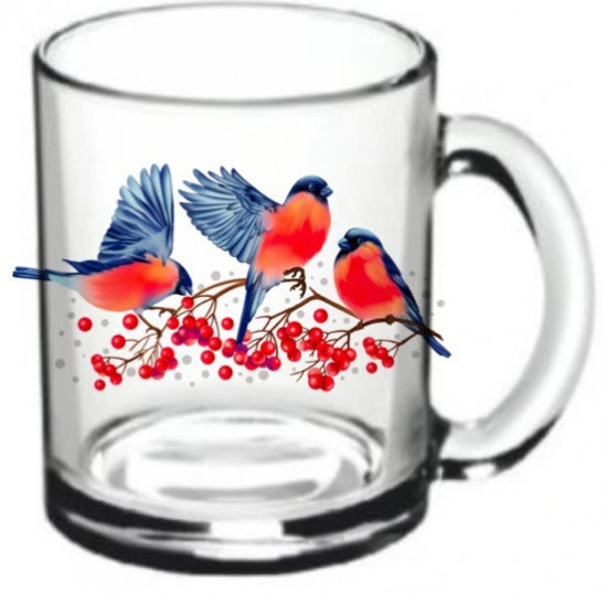 Кружка «Снегири»